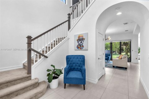 Снять в аренду виллу или дом в Пемброк-Пайнс, Флорида 4 спальни, 223.06м2, № 2036240 - фото 22