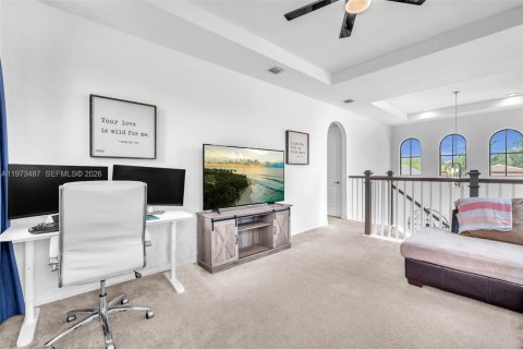 Снять в аренду виллу или дом в Пемброк-Пайнс, Флорида 4 спальни, 223.06м2, № 2036240 - фото 23