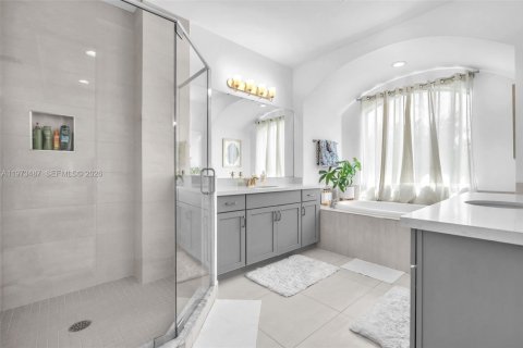 Снять в аренду виллу или дом в Пемброк-Пайнс, Флорида 4 спальни, 223.06м2, № 2036240 - фото 27