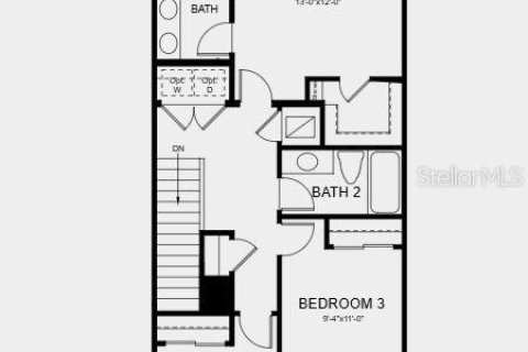 Touwnhouse à vendre à Nokomis, Floride: 3 chambres, 127.55 m2 № 1550748 - photo 3
