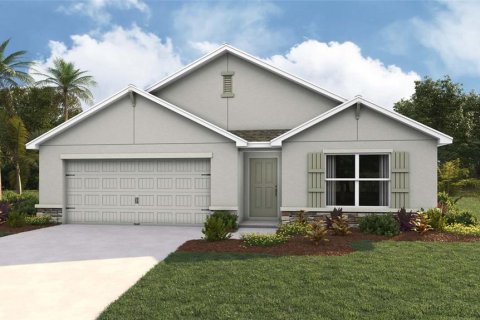 House in Ocala, Florida 4 bedrooms, 169.83 sq.m. № 2219275