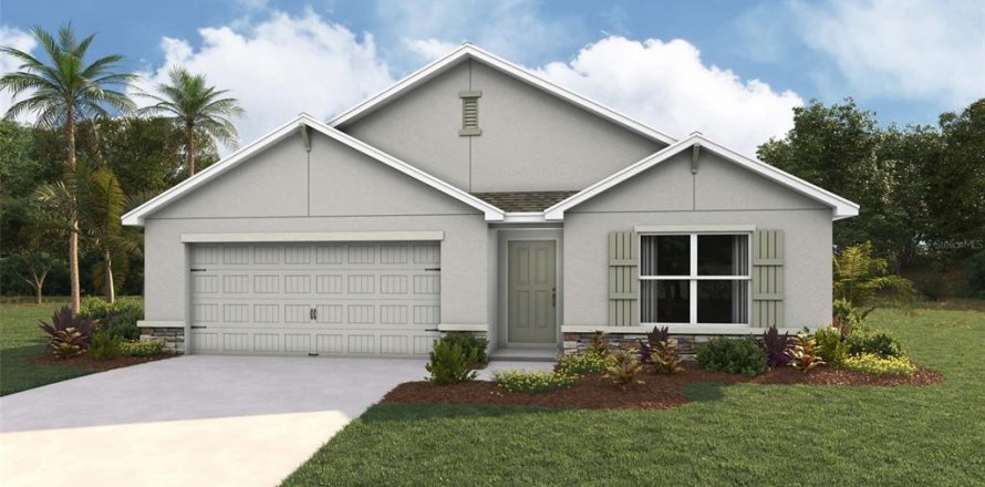 House in Ocala, Florida 4 bedrooms, 169.83 sq.m. № 2219275