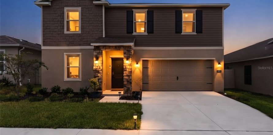 Villa ou maison à Haines City, Floride 5 chambres, 231.51 m2 № 2408327