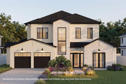 Villa ou maison à Winter Park, Floride 5 chambres, 351.54 m2 № 2360458
