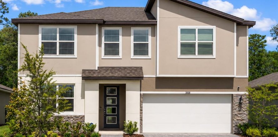 House in MERIDIAN PARKS in Orlando, Florida 5 bedrooms, 286.7 sq.m. № 2167446