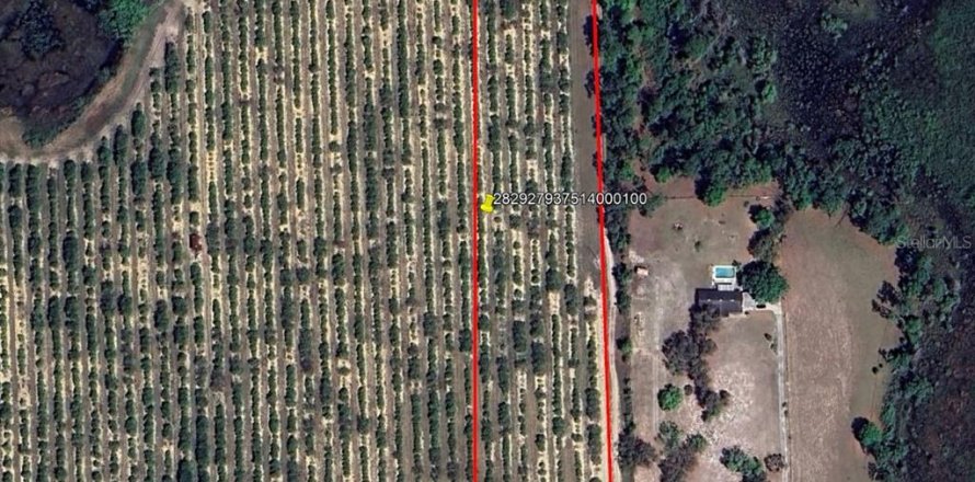 Land in Lake Wales, Florida № 1767454