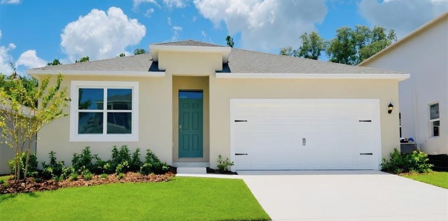 House in Apopka, Florida 4 bedrooms, 169.83 sq.m. № 2429365