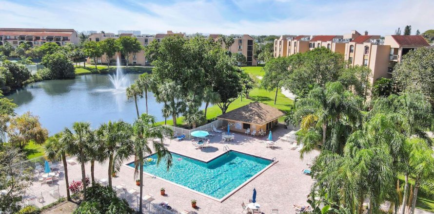 Condo à Delray Beach, Floride, 1 chambre № 1189853