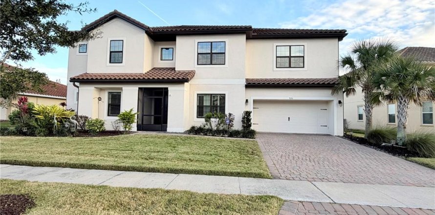 Villa ou maison à BELLALAGO à Kissimmee, Floride 5 chambres, 401.52 m2 № 2237121