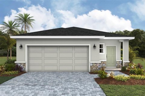 Casa en Parrish, Florida 4 dormitorios, 154.68 m2 № 2117682