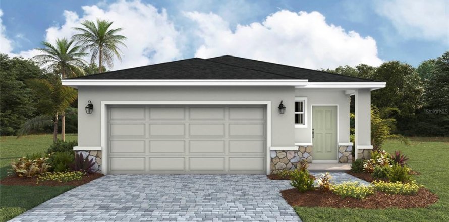Casa en Parrish, Florida 4 dormitorios, 154.68 m2 № 2117682