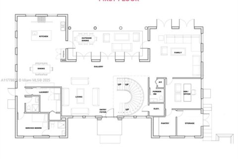 Villa ou maison à vendre à Miami Beach, Floride: 6 chambres, 464.33 m2 № 2059684 - photo 14