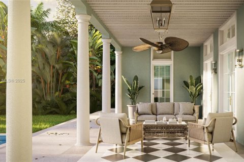 Villa ou maison à vendre à Miami Beach, Floride: 6 chambres, 464.33 m2 № 2059684 - photo 11