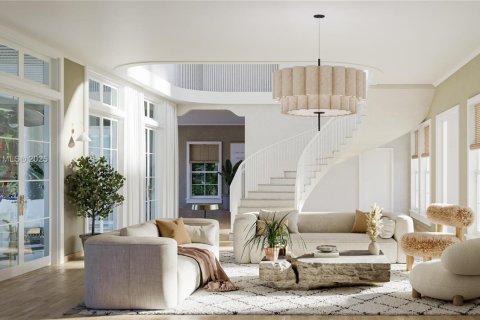 Villa ou maison à vendre à Miami Beach, Floride: 6 chambres, 464.33 m2 № 2059684 - photo 6