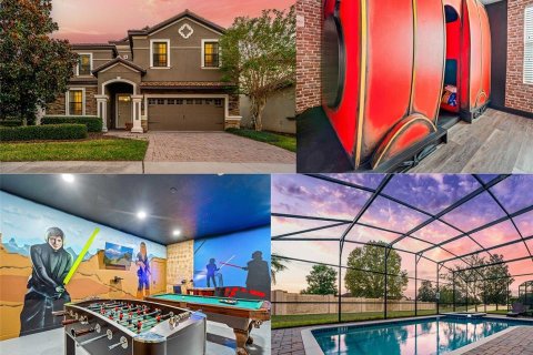 Villa ou maison à Davenport, Floride 8 chambres, 363.15 m2 № 2227944