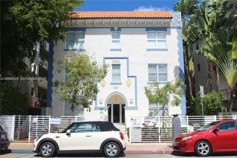 Condo à Miami Beach, Floride, 1 chambre  № 2155141