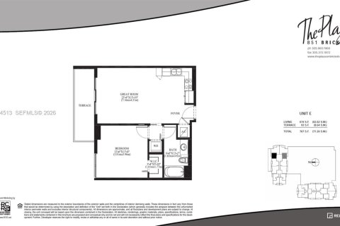Copropriété à louer à Miami, Floride: 1 chambre, 59.36 m2 № 2339847 - photo 28