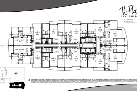 Copropriété à louer à Miami, Floride: 1 chambre, 59.36 m2 № 2339847 - photo 29