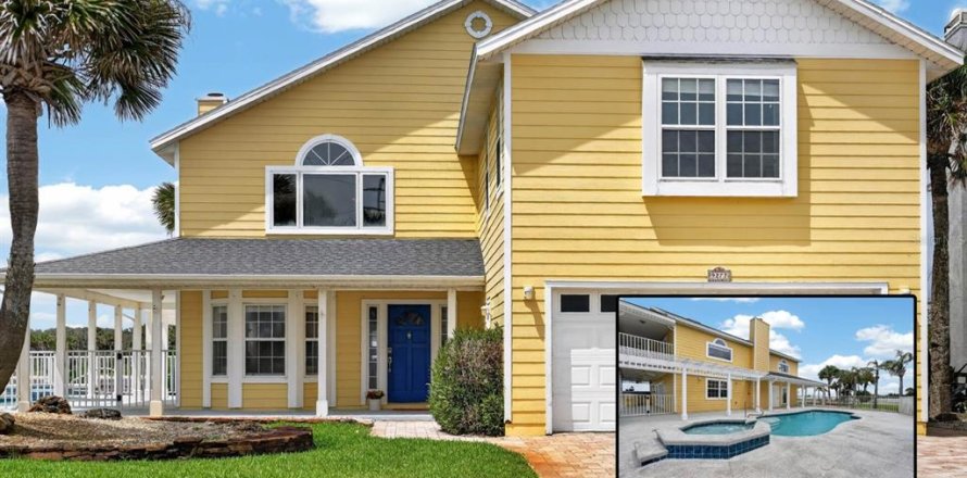 Villa ou maison à Saint Augustine, Floride 4 chambres, 319.96 m2 № 2229454