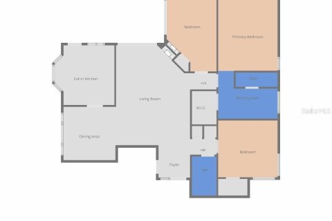 House in Clearwater, Florida 3 bedrooms, 126.72 sq.m. № 2428631 - photo 30