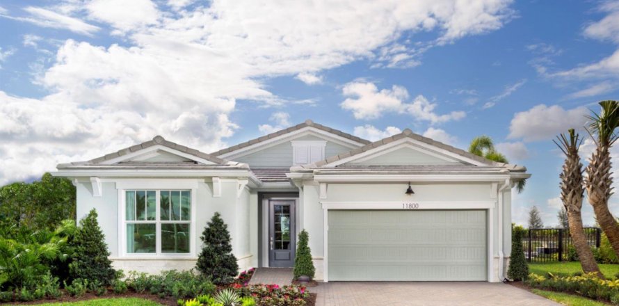 House in Port St. Lucie, Florida 2 bedrooms, 198.25 sq.m. № 2272525