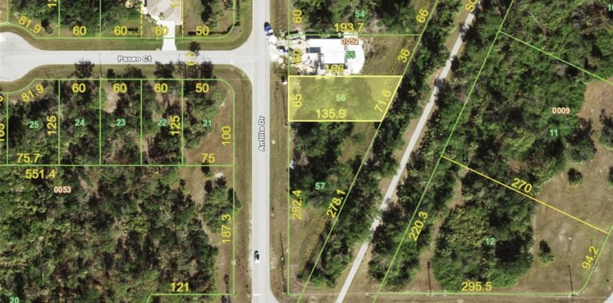 Land in Rotonda, Florida № 2163430