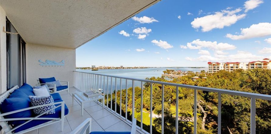 Condo à Clearwater, Floride, 1 chambre  № 2420416