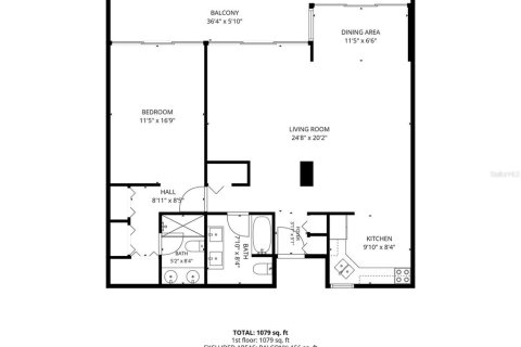Copropriété à vendre à Clearwater, Floride: 1 chambre, 101.26 m2 № 2420416 - photo 25