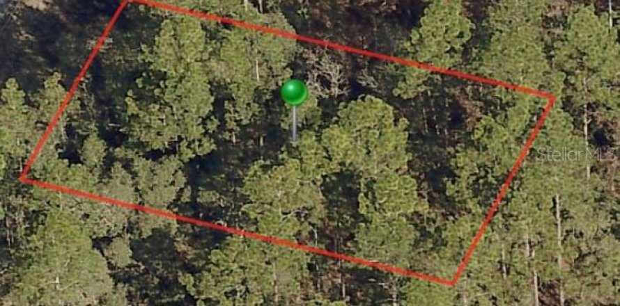 Terreno en Citrus Springs, Florida № 2161027