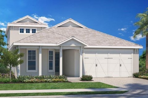 House in Sarasota, Florida 3 bedrooms, 235.79 sq.m. № 1654434 - photo 1