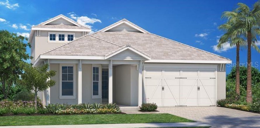House in Sarasota, Florida 3 bedrooms, 235.79 sq.m. № 1654434