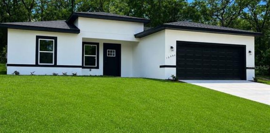 House in Dunnellon, Florida 4 bedrooms, 170.29 sq.m. № 2195212