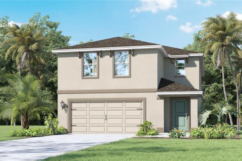 Villa ou maison à Lakeland, Floride 4 chambres, 214.14 m2 № 2229363