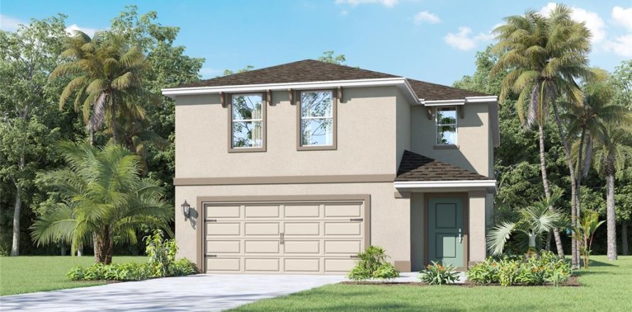 Casa en Lakeland, Florida 4 dormitorios, 214.14 m2 № 2229363