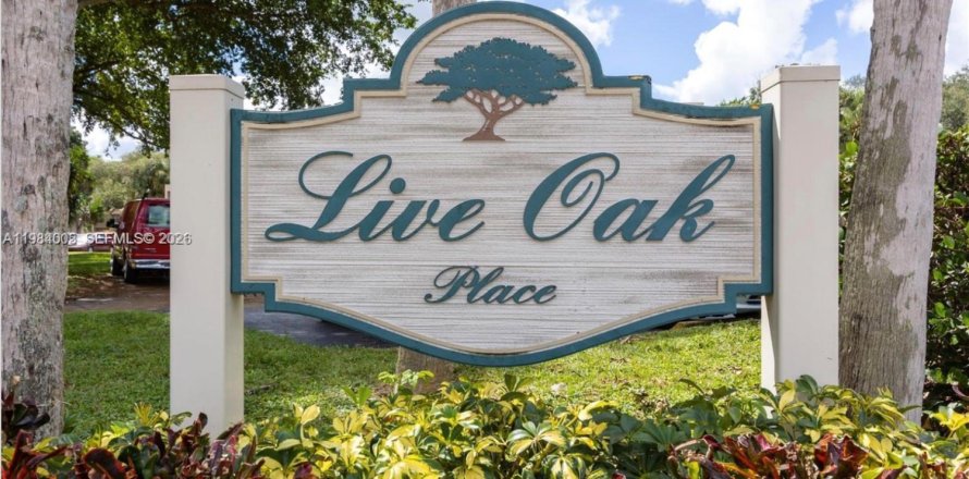 Condo à Davie, Floride, 1 chambre  № 2045460