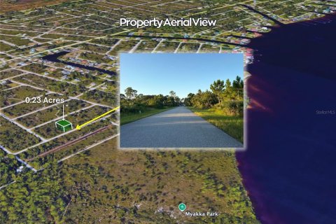 Land in Port Charlotte, Florida № 2212307