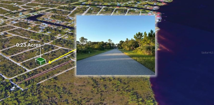 Land in Port Charlotte, Florida № 2212307