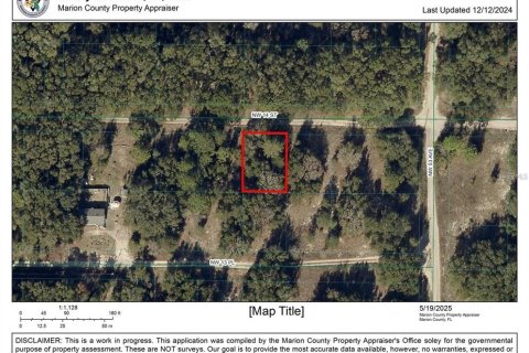 Land in Ocala, Florida № 2339299