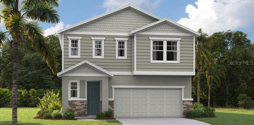 House in Dundee, Florida 4 bedrooms, 224.27 sq.m. № 1685195