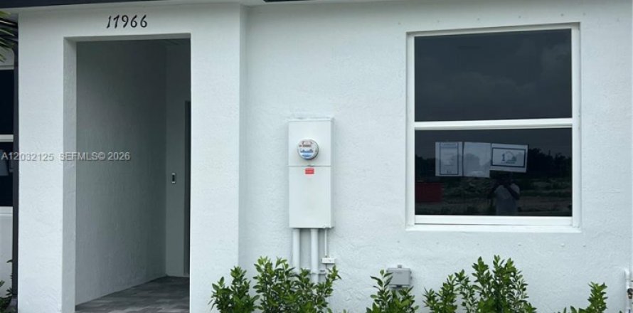 Touwnhouse à Homestead, Floride 3 chambres, 123.56 m2 № 2145766