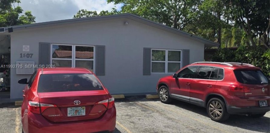 Casa en Fort Lauderdale, Florida 1 dormitorio, 65.03 m2 № 2056696