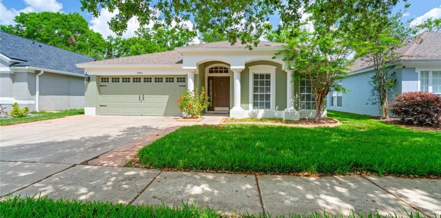 House in Wesley Chapel, Florida 3 bedrooms, 139.82 sq.m. № 1745120