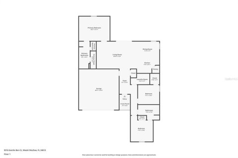 Casa en venta en Weeki Wachee, Florida, 3 dormitorios, 144 m2 № 2220844 - foto 5