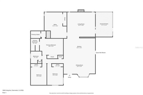 Villa ou maison à vendre à Clearwater, Floride: 4 chambres, 186.92 m2 № 2200494 - photo 29