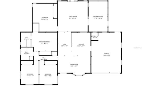 Villa ou maison à vendre à Clearwater, Floride: 4 chambres, 186.92 m2 № 2200494 - photo 28