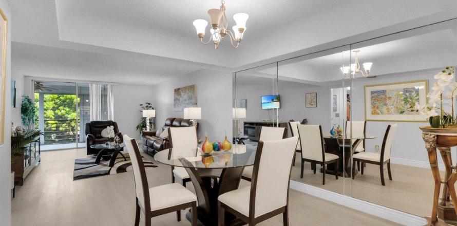 Condo à Boca Raton, Floride, 2 chambres  № 2246259