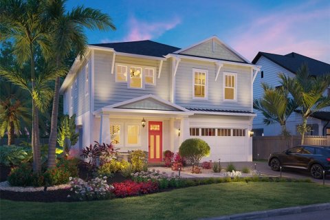 House in Saint Petersburg, Florida 3 bedrooms, 166.95 sq.m. № 1550751 - photo 1