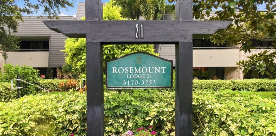 Condo in Palm Harbor, Florida, 2 bedrooms  № 2342517