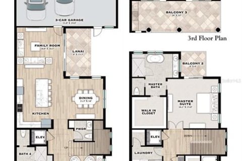 Adosado en venta en Safety Harbor, Florida, 4 dormitorios, 360.27 m2 № 229170 - foto 9