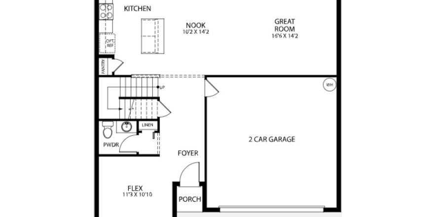 Casa en Daytona Park Estates Of Deland en DeLand, Florida 2 dormitorios, 212 m2 № 606249